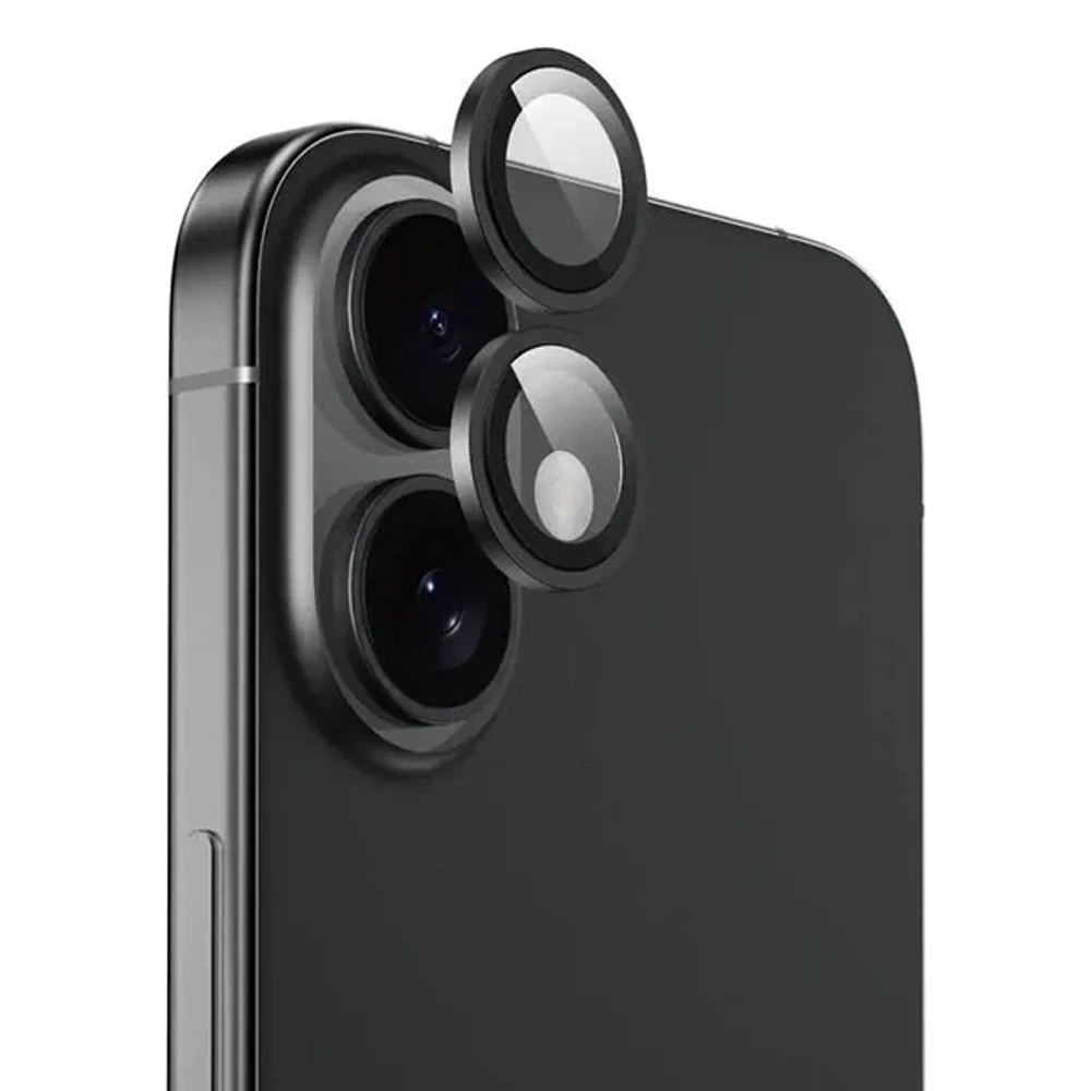 خرید محافظ لنز دوربین رینگی iPhone 17 مارک Green Lion مدل HD Plus Camera