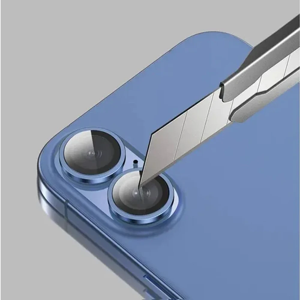 خرید محافظ لنز دوربین رینگی iPhone 17 مارک Green Lion مدل HD Plus Camera