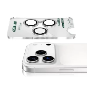 خرید محافظ لنز دوربین رینگی iPhone 17 مارک Green Lion مدل HD Plus Camera
