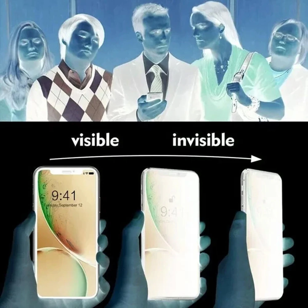خرید نانو برچسب شفاف حریم شخصی صفحه نمایش آیفون 17 خرید نانو برچسب شفاف حریم شخصی صفحه نمایش آیفون 17