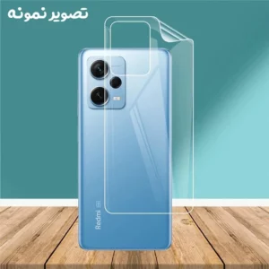خرید نانو برچسب شفاف پشت گوشی Xiaomi Redmi Note 14S