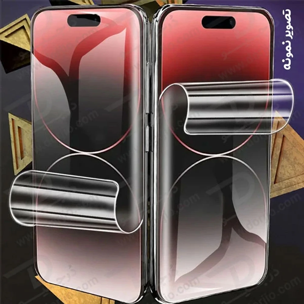 خرید نانو برچسب مات صفحه نمایش iPhone 17