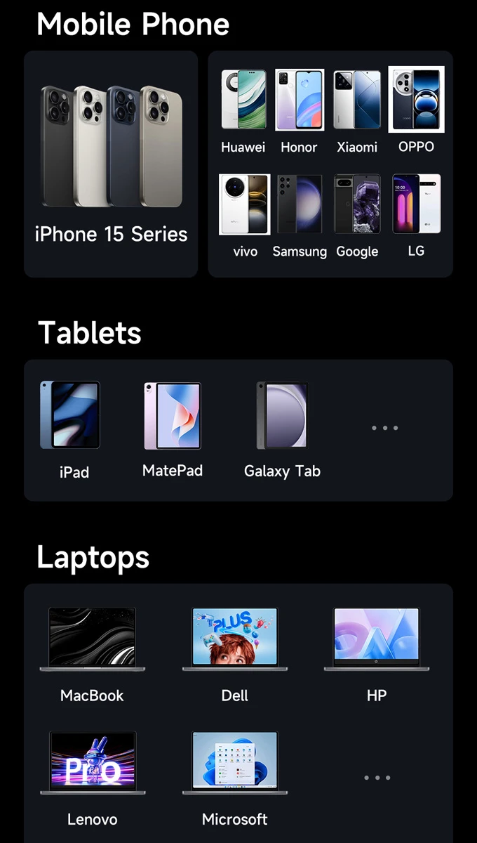 خرید کابل شارژ مغناطیسی 60 وات 1.2 متری دو سر Type-C مارک مک دودو مدل CA-200