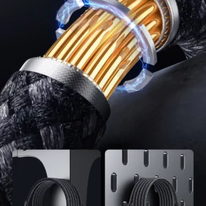 خرید کابل شارژ مغناطیسی 60 وات 1.2 متری دو سر Type-C مارک مک دودو مدل CA-200