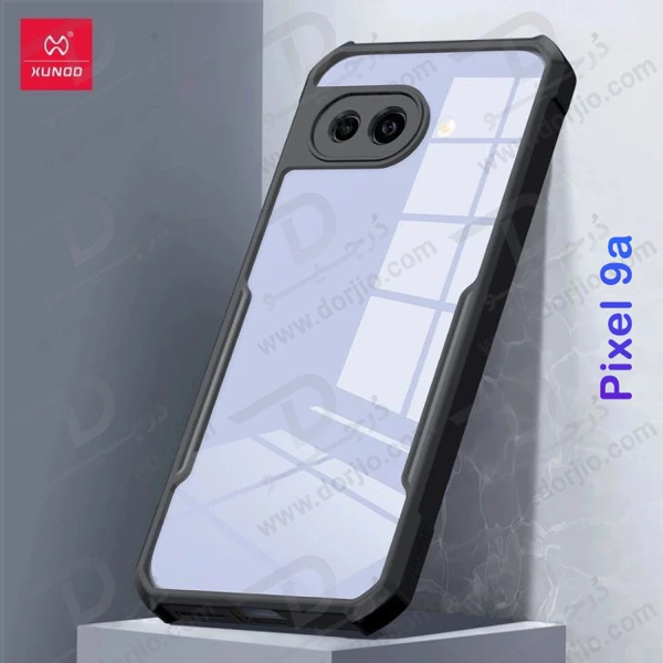 خرید کریستال شیلد شفاف Google Pixel 9a مارک XUNDD سری Beatle خرید کریستال شیلد شفاف Google Pixel 9a مارک XUNDD سری Beatle