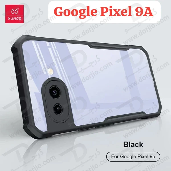 خرید کریستال شیلد شفاف Google Pixel 9a مارک XUNDD سری Beatle خرید کریستال شیلد شفاف Google Pixel 9a مارک XUNDD سری Beatle