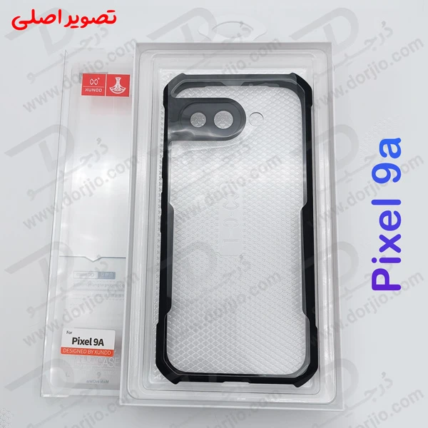 خرید کریستال شیلد شفاف Google Pixel 9a مارک XUNDD سری Beatle خرید کریستال شیلد شفاف Google Pixel 9a مارک XUNDD سری Beatle
