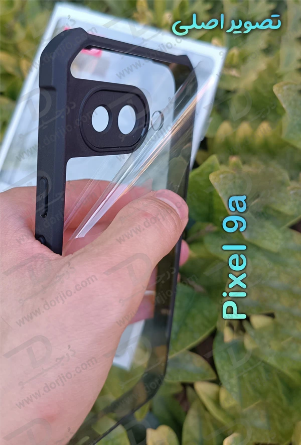 خرید کریستال شیلد شفاف Google Pixel 9a مارک XUNDD سری Beatle خرید کریستال شیلد شفاف Google Pixel 9a مارک XUNDD سری Beatle