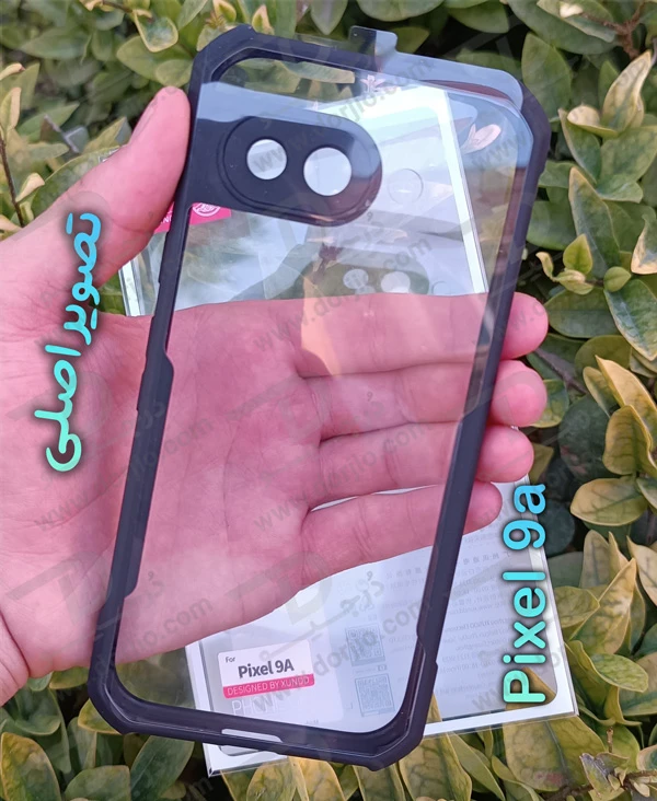 خرید کریستال شیلد شفاف Google Pixel 9a مارک XUNDD سری Beatle خرید کریستال شیلد شفاف Google Pixel 9a مارک XUNDD سری Beatle