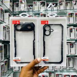 خرید کریستال شیلد شفاف iPhone 17 Air مارک XUNDD سری Beatle