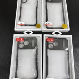 خرید کریستال شیلد شفاف iPhone 17 Pro Max مارک XUNDD سری Beatle