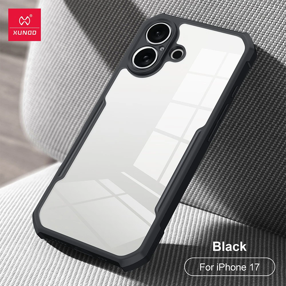خرید کریستال شیلد شفاف iPhone 17 مارک XUNDD سری Beatle خرید کریستال شیلد شفاف iPhone 17 مارک XUNDD سری Beatle