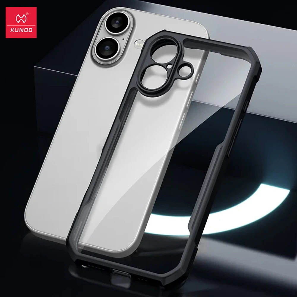 خرید کریستال شیلد شفاف iPhone 17 مارک XUNDD سری Beatle خرید کریستال شیلد شفاف iPhone 17 مارک XUNDD سری Beatle