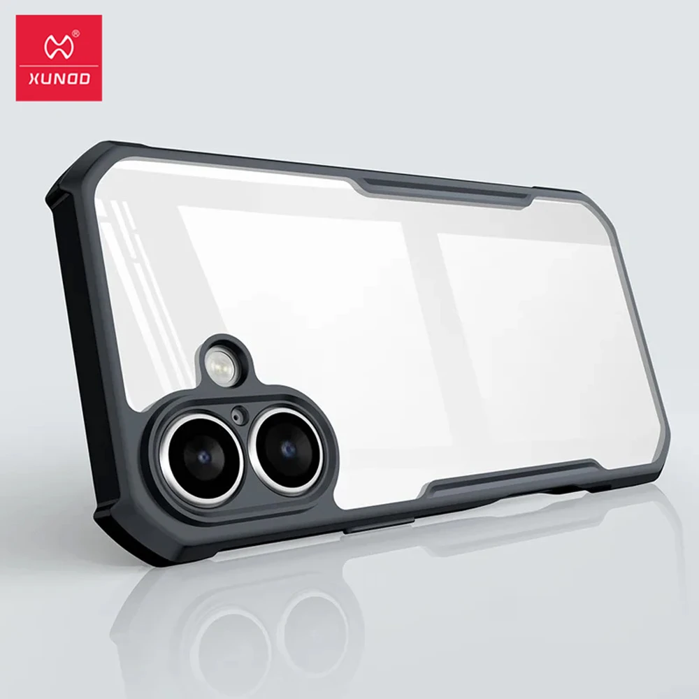 خرید کریستال شیلد شفاف iPhone 17 مارک XUNDD سری Beatle خرید کریستال شیلد شفاف iPhone 17 مارک XUNDD سری Beatle