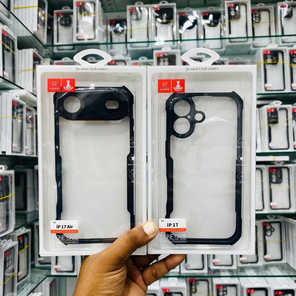 خرید کریستال شیلد شفاف iPhone 17 مارک XUNDD سری Beatle خرید کریستال شیلد شفاف iPhone 17 مارک XUNDD سری Beatle