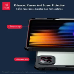 خرید کریستال شیلد شفاف تبلت Xiaomi Pad 7-Pad 7 Pro مارک XUNDD سری Beatle