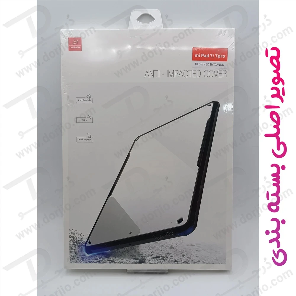 خرید کریستال شیلد شفاف تبلت Xiaomi Pad 7-Pad 7 Pro مارک XUNDD سری Beatle خرید کریستال شیلد شفاف تبلت Xiaomi Pad 7-Pad 7 Pro مارک XUNDD سری Beatle