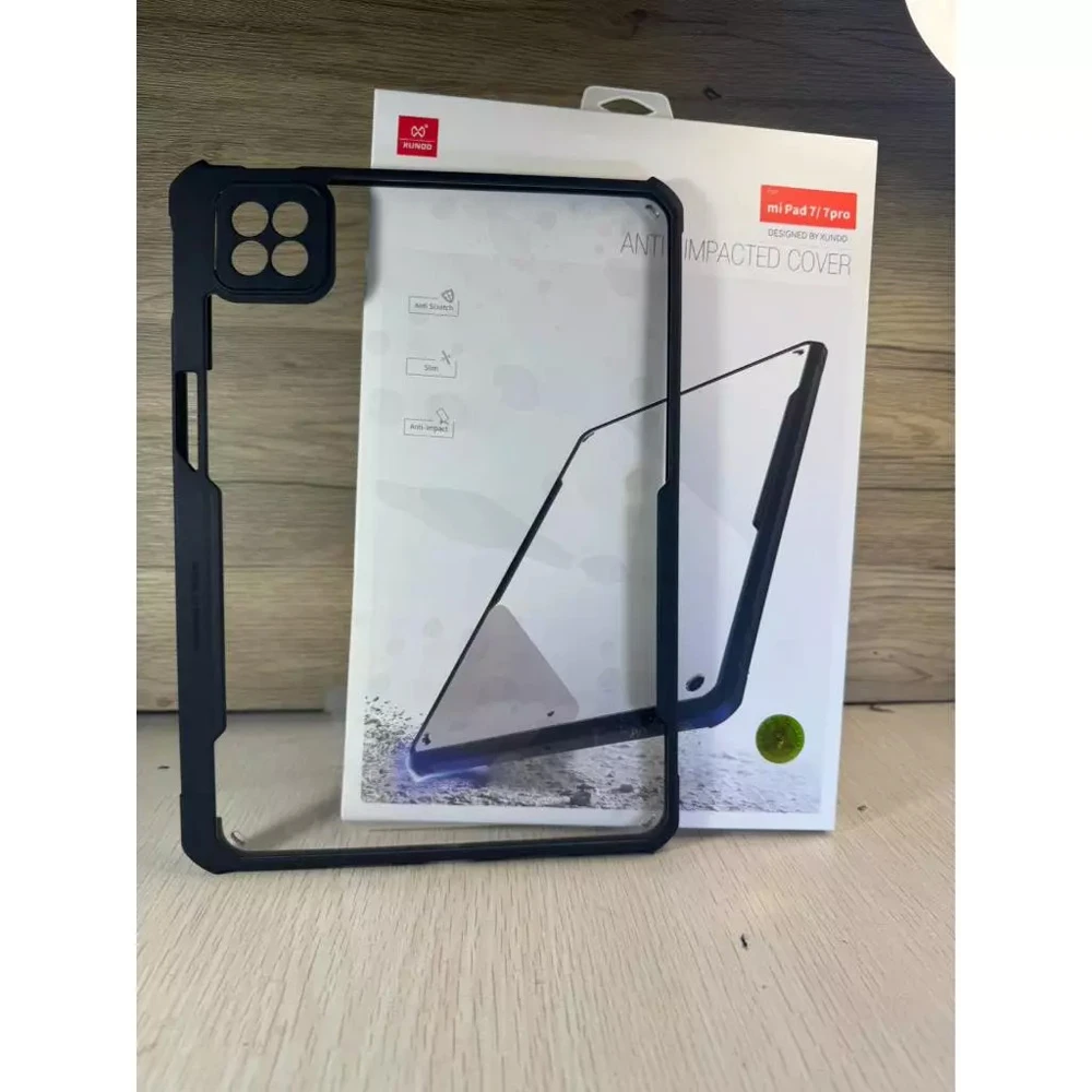 خرید کریستال شیلد شفاف تبلت Xiaomi Pad 7-Pad 7 Pro مارک XUNDD سری Beatle خرید کریستال شیلد شفاف تبلت Xiaomi Pad 7-Pad 7 Pro مارک XUNDD سری Beatle
