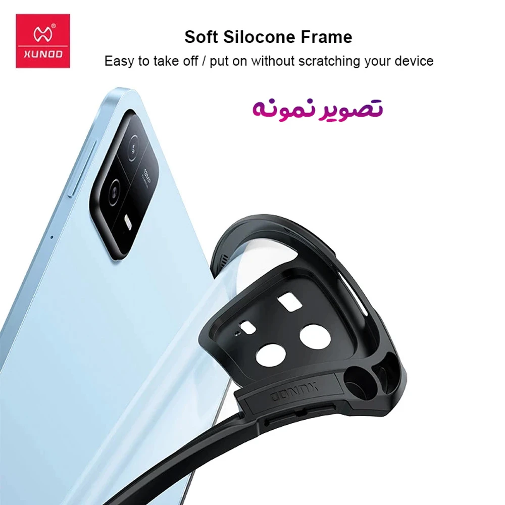 خرید کریستال شیلد شفاف تبلت Xiaomi Pad 7-Pad 7 Pro مارک XUNDD سری Beatle خرید کریستال شیلد شفاف تبلت Xiaomi Pad 7-Pad 7 Pro مارک XUNDD سری Beatle