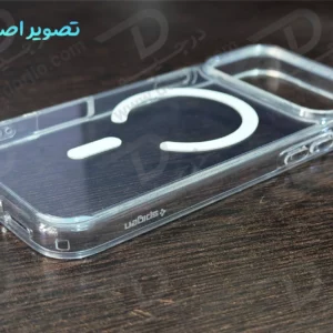 خرید کریستال کاور شفاف مگ سیف iPhone 17 Pro Max مارک Spigen
