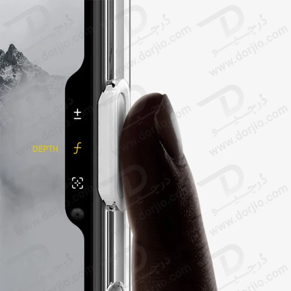 خرید کریستال کاور شفاف مگ سیف iPhone 17 مارک Spigen