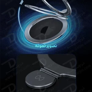 خرید گارد شفاف رینگ استند مگ سیف iPhone 17 مارک XUNDD سری Beatle Holder