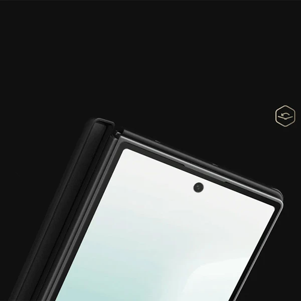 خرید گارد مگنتی کربنی کمرا استند شیشه ای Samsung Galaxy Z Fold 7 مارک نیلکین مدل CarboProp