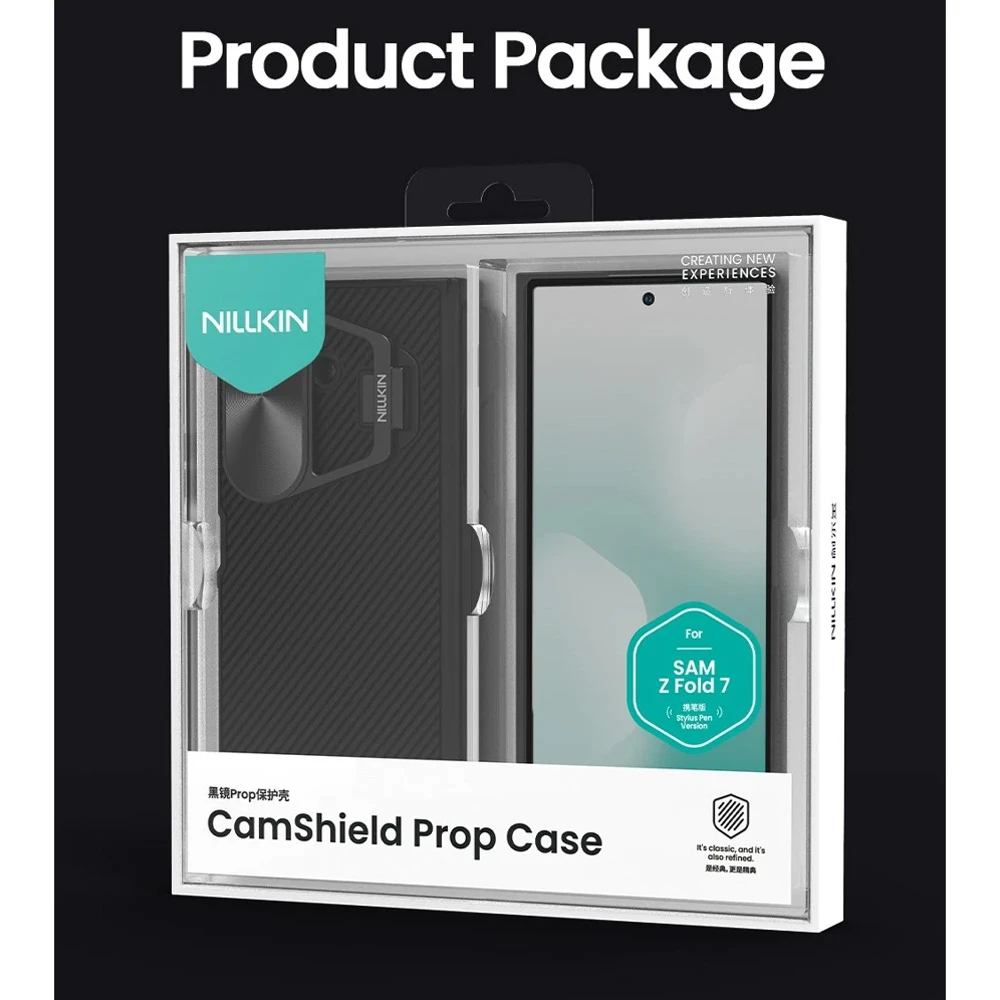 خرید گارد مگنتی کمرا استند فلزی قلم دار Samsung Galaxy Z Fold 7 مارک نیلکین مدل Camshield Prop خرید گارد مگنتی کمرا استند فلزی قلم دار Samsung Galaxy Z Fold 7 مارک نیلکین مدل Camshield Prop