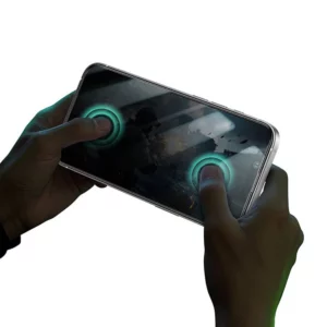 خرید گلس حریم شخصی iPhone 17 Pro Max مارک Green Lion مدل 9H Steve Privacy