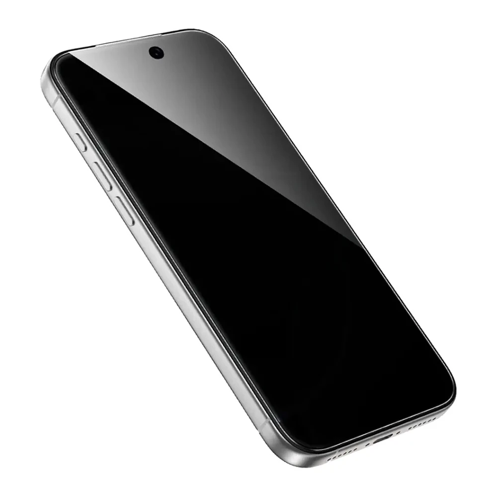 خرید گلس حریم شخصی iPhone 17 Pro مارک Green Lion مدل 9H Steve Privacy