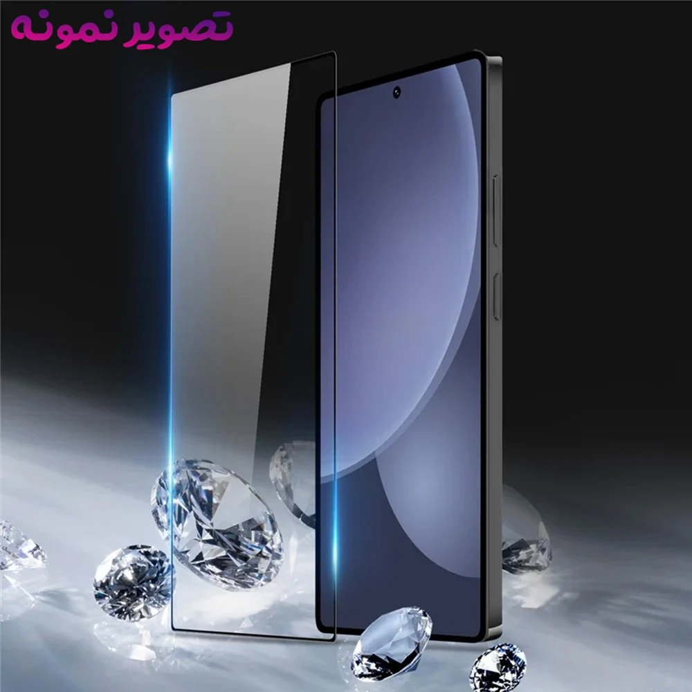 خرید گلس شفاف Samsung Galaxy S25 Ultra مدل 10D Pro خرید گلس شفاف Samsung Galaxy S25 Ultra مدل 10D Pro