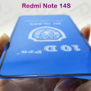 خرید گلس شفاف Xiaomi Redmi Note 14S مدل 10D Pro