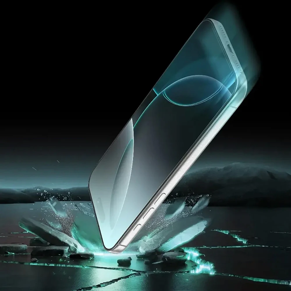 خرید گلس شفاف سیلیکون پلاس iPhone 17 برند Green Lion مدل 3D Silicone Plus