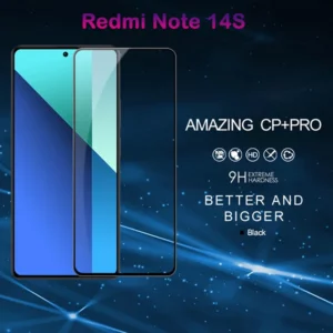 خرید گلس شیشه ای Xiaomi Redmi Note 14S مارک نیلکین مدل CP+PRO