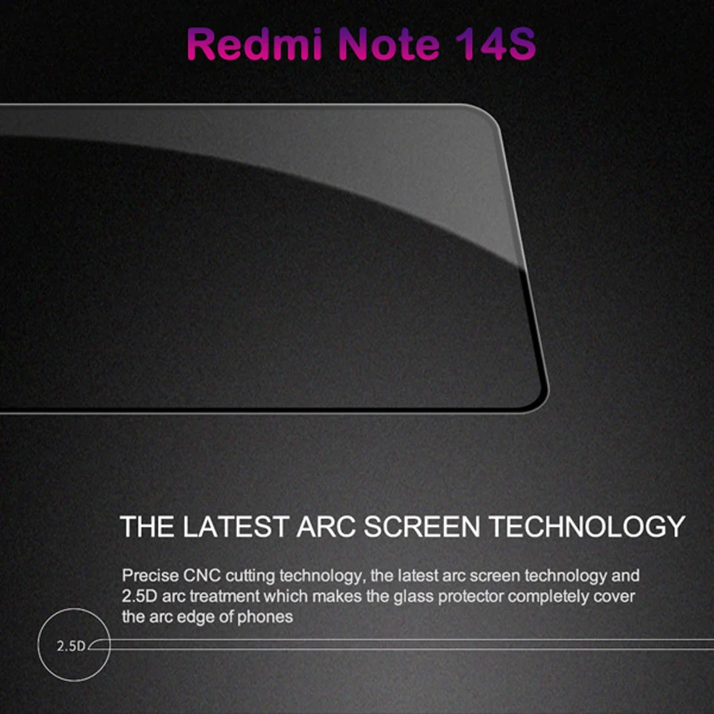 خرید گلس شیشه ای Xiaomi Redmi Note 14S مارک نیلکین مدل CP+PRO خرید گلس شیشه ای Xiaomi Redmi Note 14S مارک نیلکین مدل CP+PRO