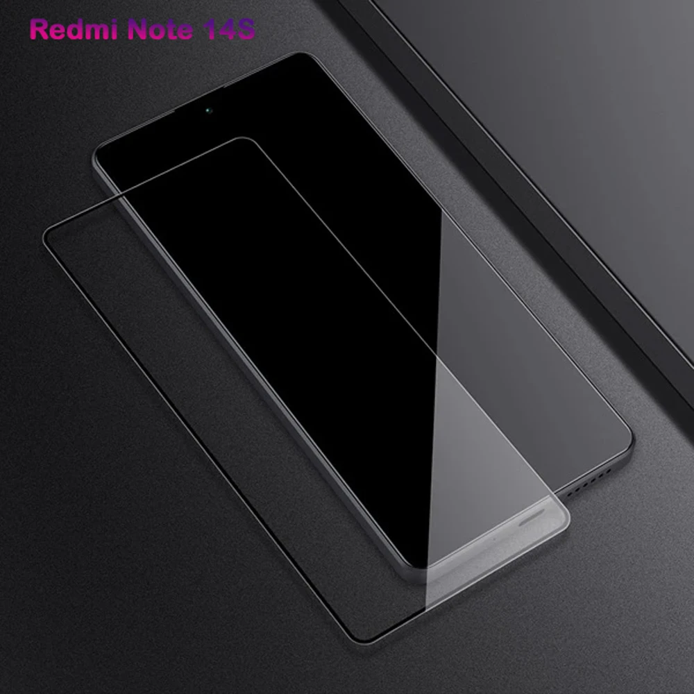 خرید گلس شیشه ای Xiaomi Redmi Note 14S مارک نیلکین مدل CP+PRO
