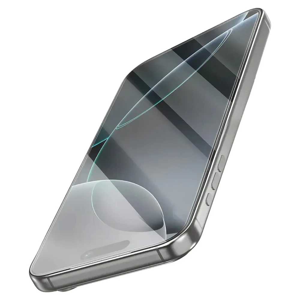 خرید گلس شیشه ای iPhone 17 Pro مارک Green Lion مدل 9H Steve HD