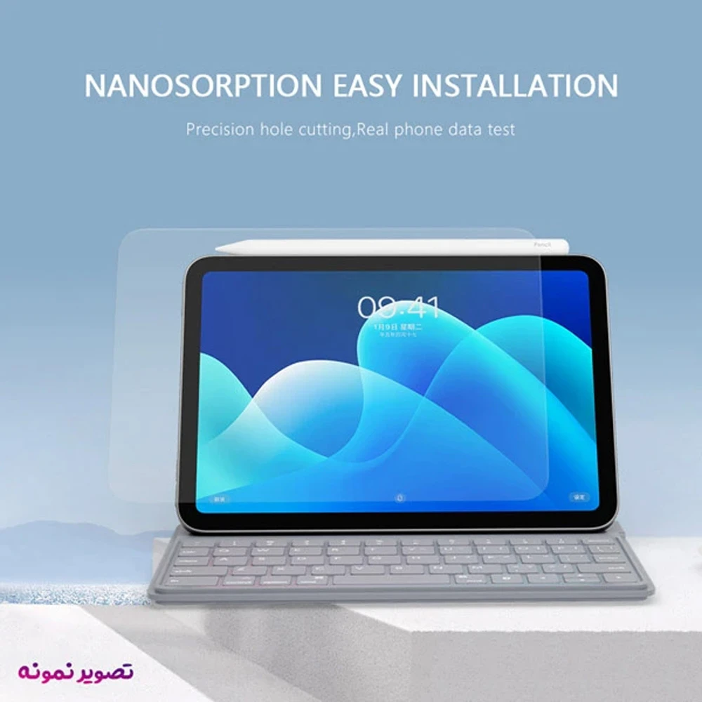 خرید گلس شیشه ای شفاف تبلت Xiaomi Poco Pad مارک Mietubl