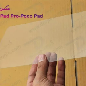 خرید گلس شیشه ای شفاف تبلت Xiaomi Poco Pad مارک Mietubl
