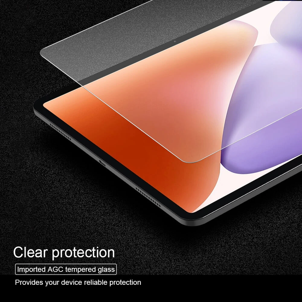 خرید گلس شیشه ای شفاف تبلت Xiaomi Redmi Pad 2 خرید گلس شیشه ای شفاف تبلت Xiaomi Redmi Pad 2