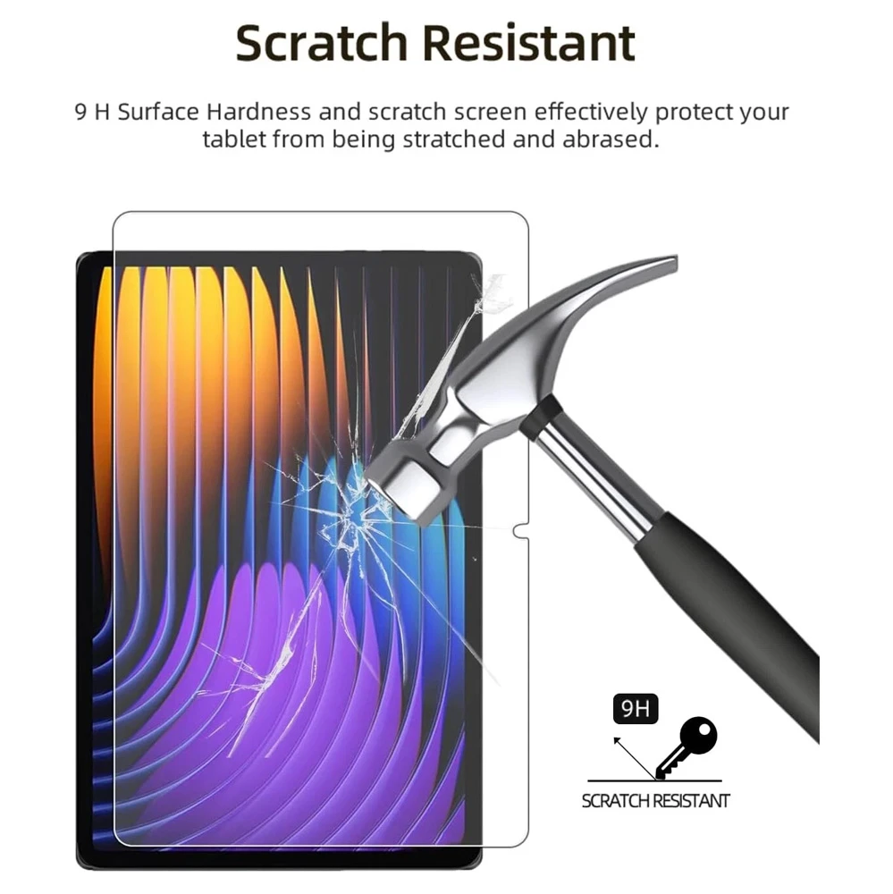 خرید گلس شیشه ای شفاف تبلت Xiaomi Redmi Pad 2