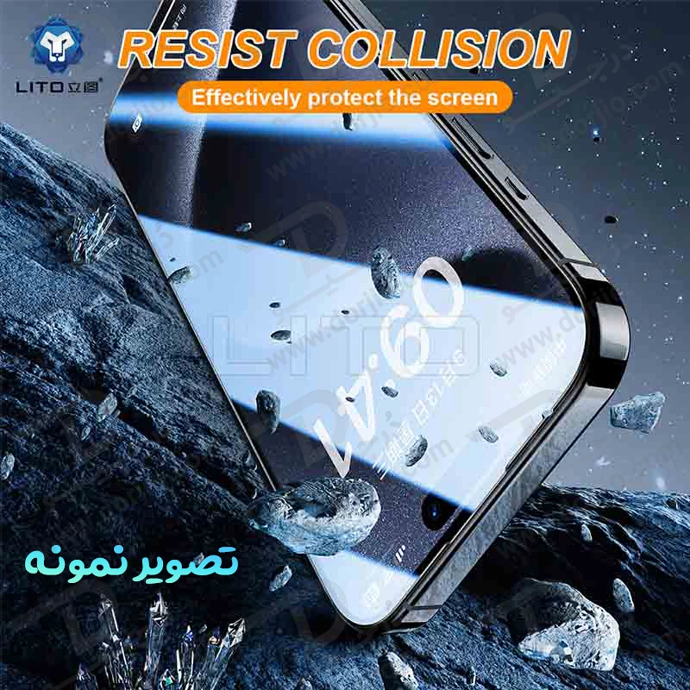 خرید گلس ضد انعکاس نور Samsung Galaxy S24 Ultra مارک LITO مدل D+ Ultra AR