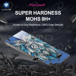 خرید گلس ضد انعکاس نور Samsung Galaxy S24 Ultra مارک LITO مدل D+ Ultra AR