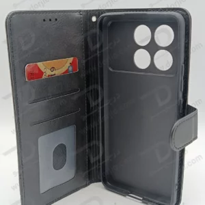 فلیپ کاور چرمی با درب مگنتی Xiaomi Redmi K70E