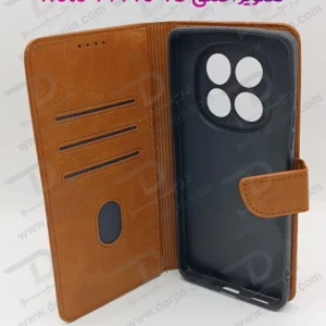 فلیپ کاور چرمی با درب مگنتی Xiaomi Redmi Note 14 Pro 4G