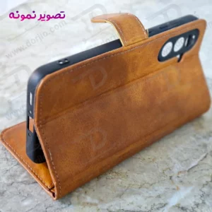 خرید فلیپ کاور چرمی با درب مگنتی Xiaomi Redmi Note 14 Pro 5G