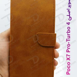 فلیپ کاور چرمی با درب مگنتی Xiaomi Redmi Turbo 4