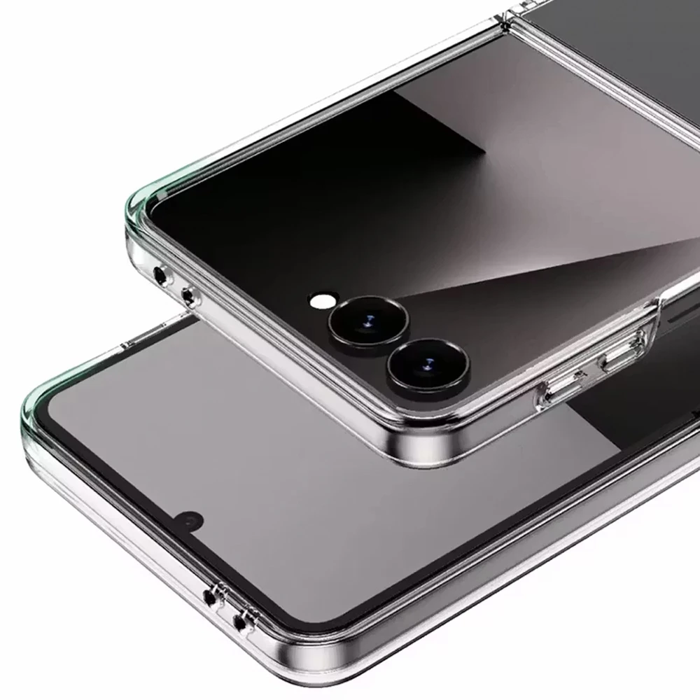 قاب Delgado تمام شفاف Samsung Galaxy Z Flip 7 مارک Green Lion قاب Delgado تمام شفاف Samsung Galaxy Z Flip 7 مارک Green Lion