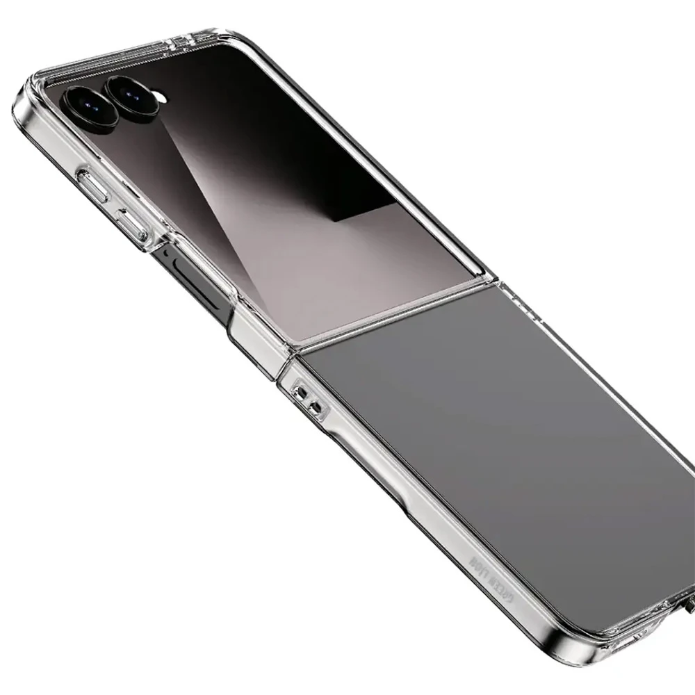 قاب Delgado تمام شفاف Samsung Galaxy Z Flip 7 مارک Green Lion قاب Delgado تمام شفاف Samsung Galaxy Z Flip 7 مارک Green Lion