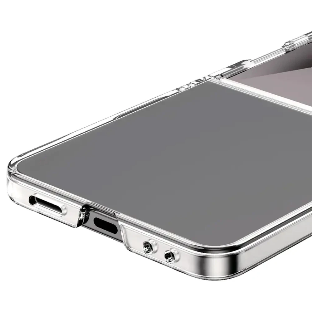 قاب Delgado تمام شفاف Samsung Galaxy Z Flip 7 مارک Green Lion قاب Delgado تمام شفاف Samsung Galaxy Z Flip 7 مارک Green Lion